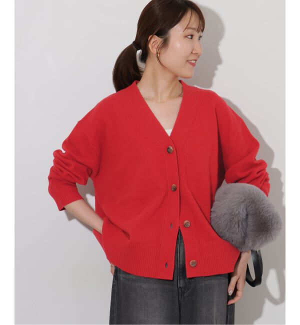 JOURNAL STANDARD relume「《一部WEB限定予約》ハミルトンウォッシャブルVネックカーディガン」|カーディガン|