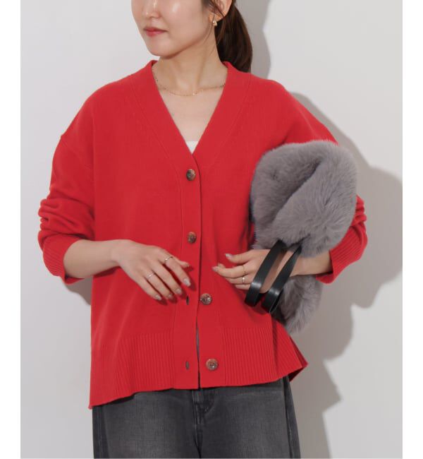 JOURNAL STANDARD relume「《一部WEB限定予約》ハミルトンウォッシャブルVネックカーディガン」|カーディガン|