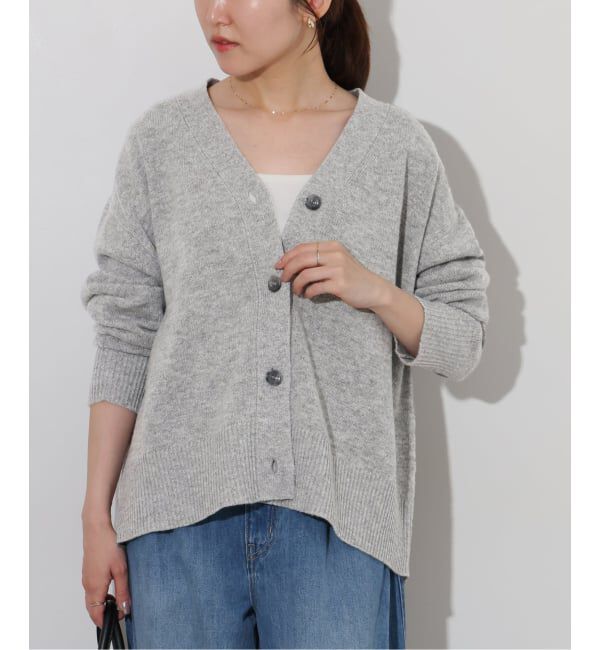 JOURNAL STANDARD relume「《一部WEB限定予約》ハミルトンウォッシャブルVネックカーディガン」|カーディガン|グレーA