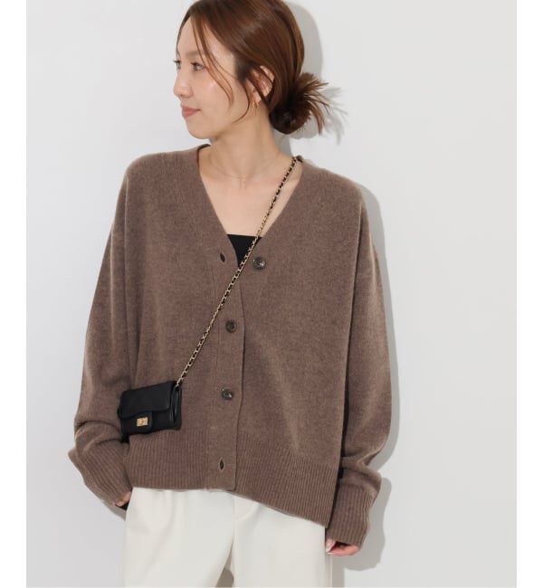 JOURNAL STANDARD relume「《一部WEB限定予約》ハミルトンウォッシャブルVネックカーディガン」|カーディガン|ブラウン