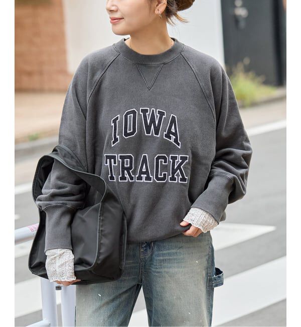 JOURNAL STANDARD「《予約》【CHAMPION/チャンピオン】 for JS RW 11.5oz ワッペンツキスウェット」|Tシャツ・カットソー|グレー