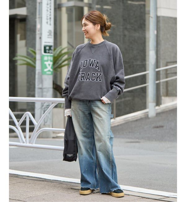 JOURNAL STANDARD「《予約》【CHAMPION/チャンピオン】 for JS RW 11.5oz ワッペンツキスウェット」|Tシャツ・カットソー|