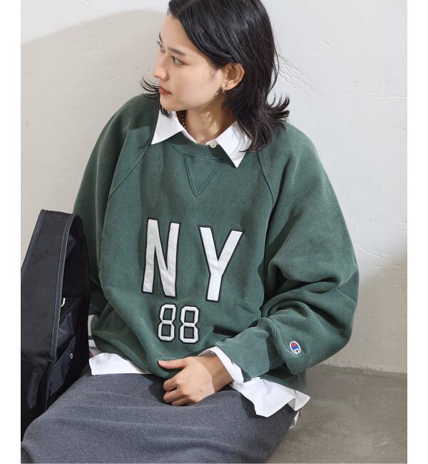 JOURNAL STANDARD「《予約》【CHAMPION/チャンピオン】 for JS RW 11.5oz ワッペンツキスウェット」|Tシャツ・カットソー|