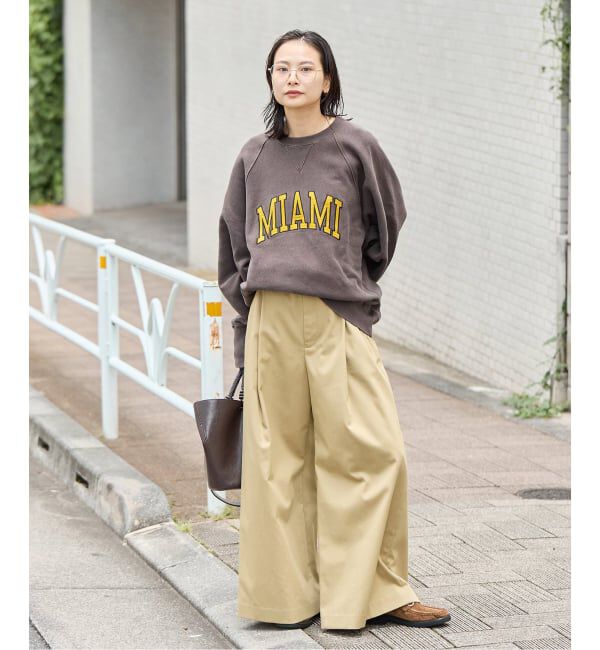 JOURNAL STANDARD「《予約》【CHAMPION/チャンピオン】 for JS RW 11.5oz ワッペンツキスウェット」|Tシャツ・カットソー|