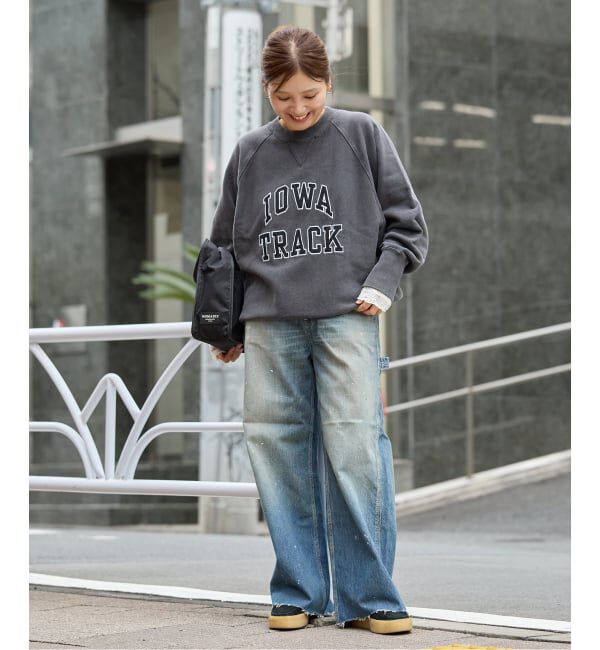 JOURNAL STANDARD「《予約》【CHAMPION/チャンピオン】 for JS RW 11.5oz ワッペンツキスウェット」|Tシャツ・カットソー|