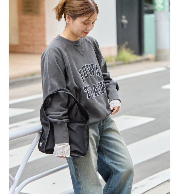 JOURNAL STANDARD「《予約》【CHAMPION/チャンピオン】 for JS RW 11.5oz ワッペンツキスウェット」|Tシャツ・カットソー|