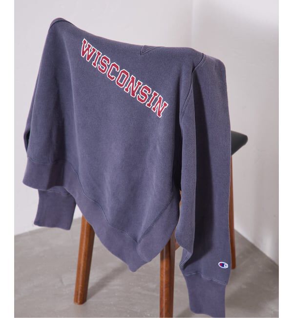 JOURNAL STANDARD「《予約》【CHAMPION/チャンピオン】 for JS RW 11.5oz ワッペンツキスウェット」|Tシャツ・カットソー|ネイビー