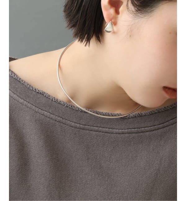 Spick and Span「【SAMH by LILAS】サークルチョーカー SV」|ネックレス|