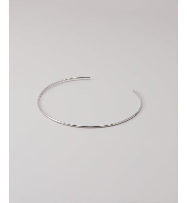 Spick and Span「【SAMH by LILAS】サークルチョーカー SV」|ネックレス|