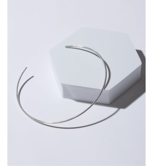 Spick and Span「【SAMH by LILAS】サークルチョーカー SV」|ネックレス|