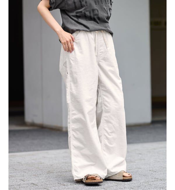 FRAMeWORK「TOPコーデュロイペインターパンツ」|その他|