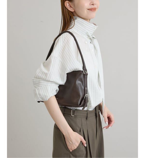 U by SPICK&SPAN「《予約》ボタンダウンボウタイシャツ」|シャツ・ブラウス|
