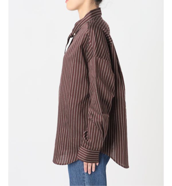U by SPICK&SPAN「《予約》ボタンダウンボウタイシャツ」|シャツ・ブラウス|