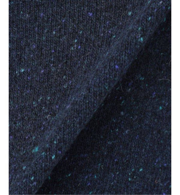 Spick and Span「《WEB限定 / 追加予約》ロゴインターシャニット」|ニット・セーター|
