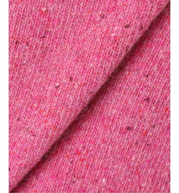 Spick and Span「《WEB限定 / 追加予約》ロゴインターシャニット」|ニット・セーター|