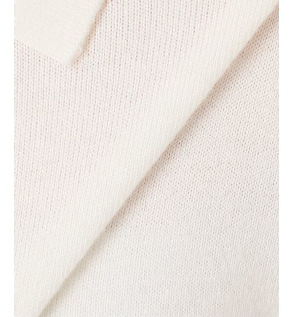 U by SPICK&SPAN「《予約》レースカフスニットシャツ」|ニット・セーター|