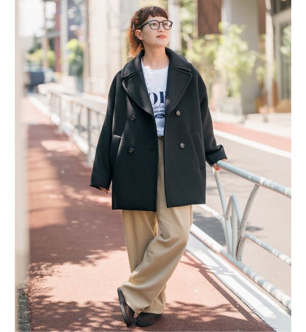 Spick and Span「《新色有り / 追加予約》TICCA / ティッカ ピーコート」|ピーコート|