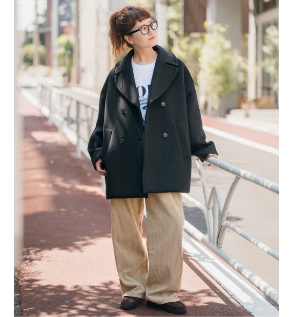 Spick and Span「《新色有り / 追加予約》TICCA / ティッカ ピーコート」|ピーコート|