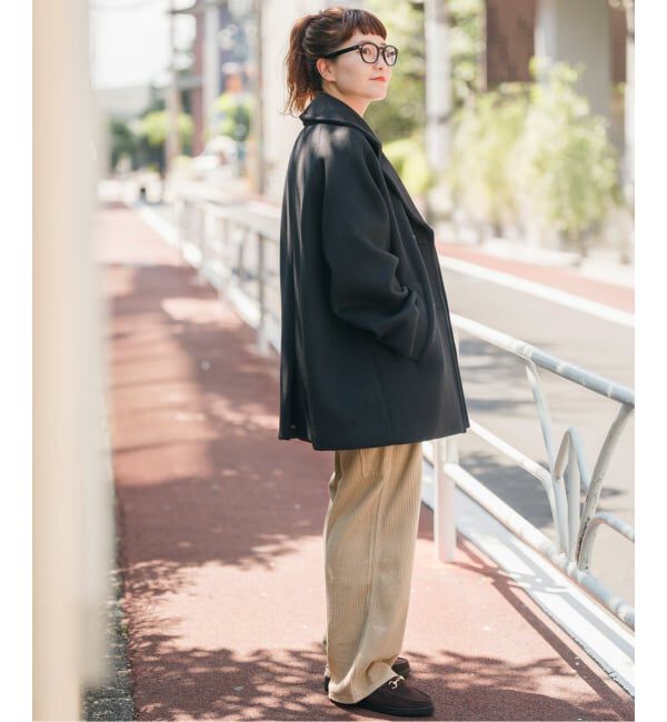 Spick and Span「《新色有り / 追加予約》TICCA / ティッカ ピーコート」|ピーコート|