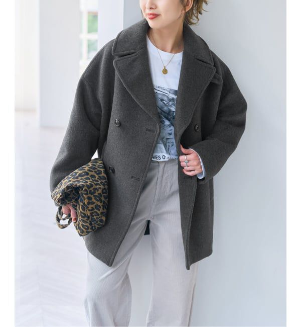 Spick and Span「《新色有り / 追加予約》TICCA / ティッカ ピーコート」|ピーコート|