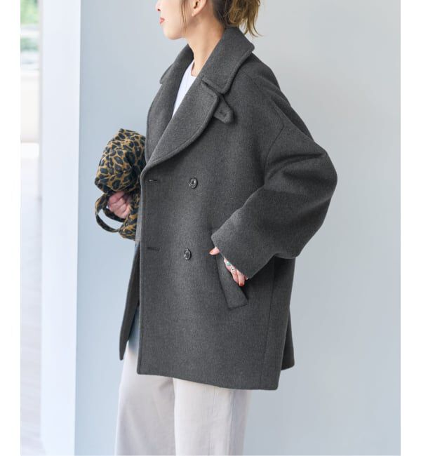 Spick and Span「《新色有り / 追加予約》TICCA / ティッカ ピーコート」|ピーコート|