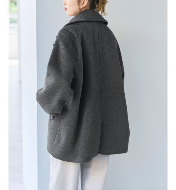 Spick and Span「《新色有り / 追加予約》TICCA / ティッカ ピーコート」|ピーコート|