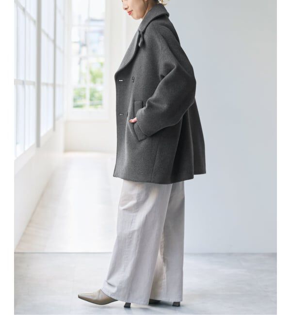 Spick and Span「《新色有り / 追加予約》TICCA / ティッカ ピーコート」|ピーコート|