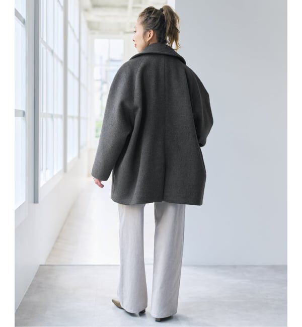 Spick and Span「《新色有り / 追加予約》TICCA / ティッカ ピーコート」|ピーコート|