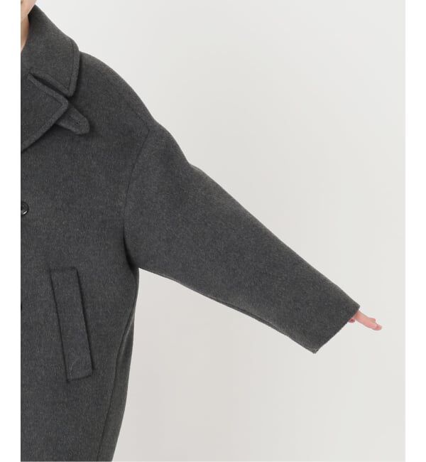Spick and Span「《新色有り / 追加予約》TICCA / ティッカ ピーコート」|ピーコート|