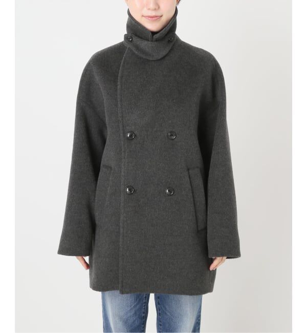 Spick and Span「《新色有り / 追加予約》TICCA / ティッカ ピーコート」|ピーコート|
