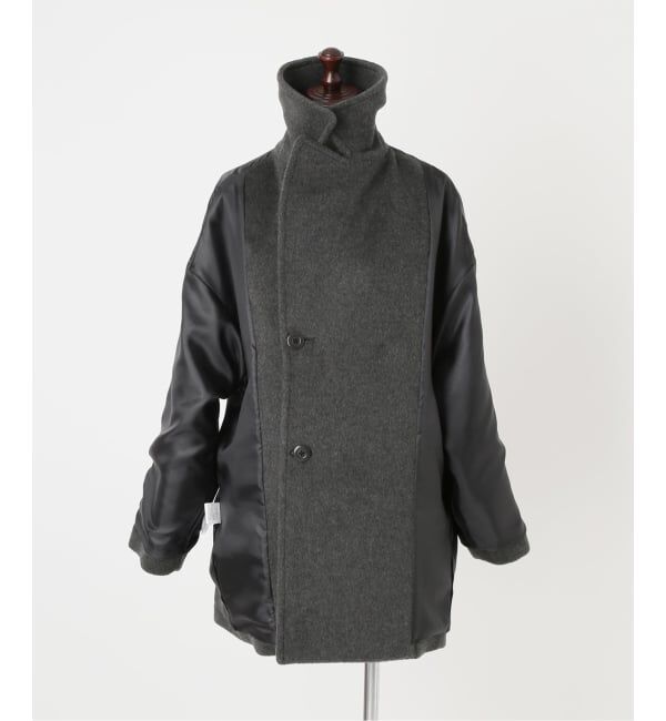 Spick and Span「《新色有り / 追加予約》TICCA / ティッカ ピーコート」|ピーコート|