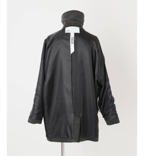 Spick and Span「《新色有り / 追加予約》TICCA / ティッカ ピーコート」|ピーコート|