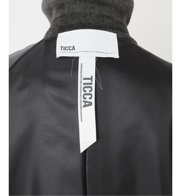 Spick and Span「《新色有り / 追加予約》TICCA / ティッカ ピーコート」|ピーコート|