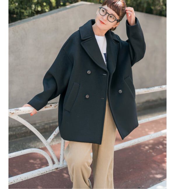 Spick and Span「《新色有り / 追加予約》TICCA / ティッカ ピーコート」|ピーコート|