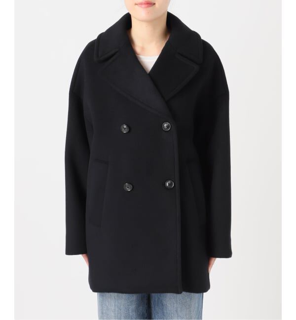 Spick and Span「《新色有り / 追加予約》TICCA / ティッカ ピーコート」|ピーコート|