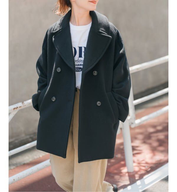 Spick and Span「《新色有り / 追加予約》TICCA / ティッカ ピーコート」|ピーコート|
