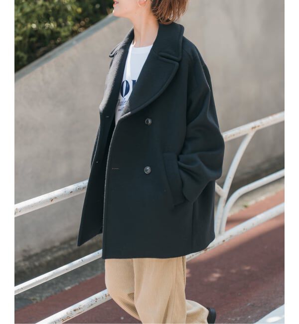 Spick and Span「《新色有り / 追加予約》TICCA / ティッカ ピーコート」|ピーコート|