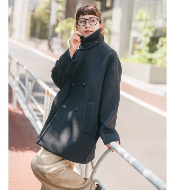 Spick and Span「《新色有り / 追加予約》TICCA / ティッカ ピーコート」|ピーコート|