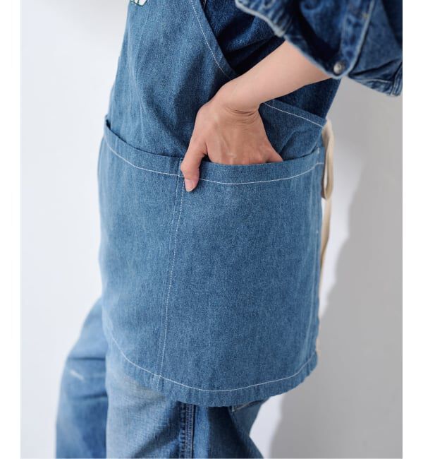 FRAMeWORK「≪予約≫OUT OF FRAMe DENIMエプロン+バンダナ」|その他|