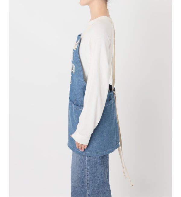 FRAMeWORK「≪予約≫OUT OF FRAMe DENIMエプロン+バンダナ」|その他|