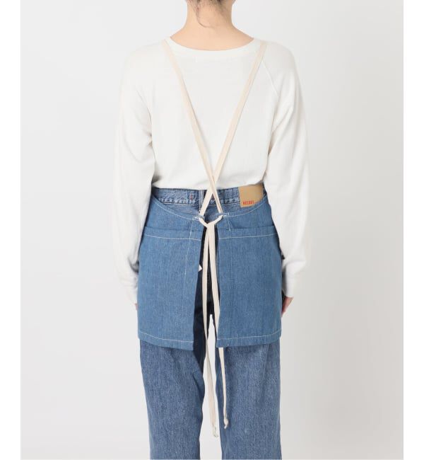 FRAMeWORK「≪予約≫OUT OF FRAMe DENIMエプロン+バンダナ」|その他|