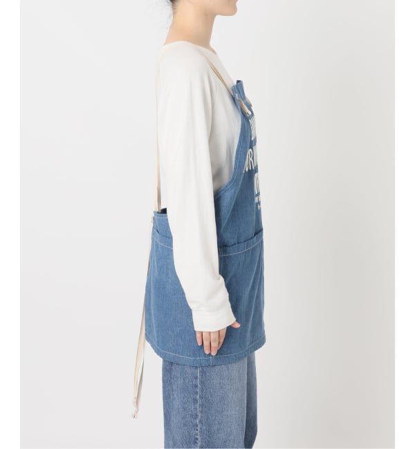FRAMeWORK「≪予約≫OUT OF FRAMe DENIMエプロン+バンダナ」|その他|
