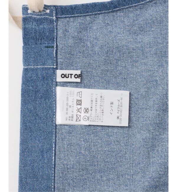 FRAMeWORK「≪予約≫OUT OF FRAMe DENIMエプロン+バンダナ」|その他|