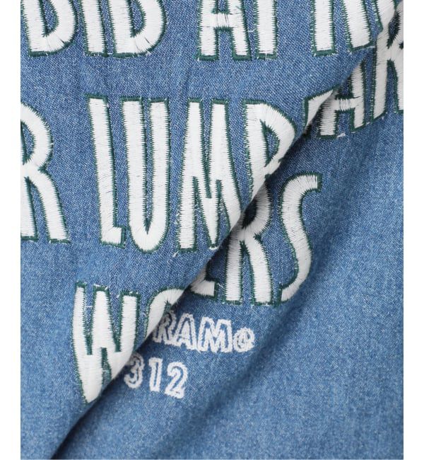 FRAMeWORK「≪予約≫OUT OF FRAMe DENIMエプロン+バンダナ」|その他|