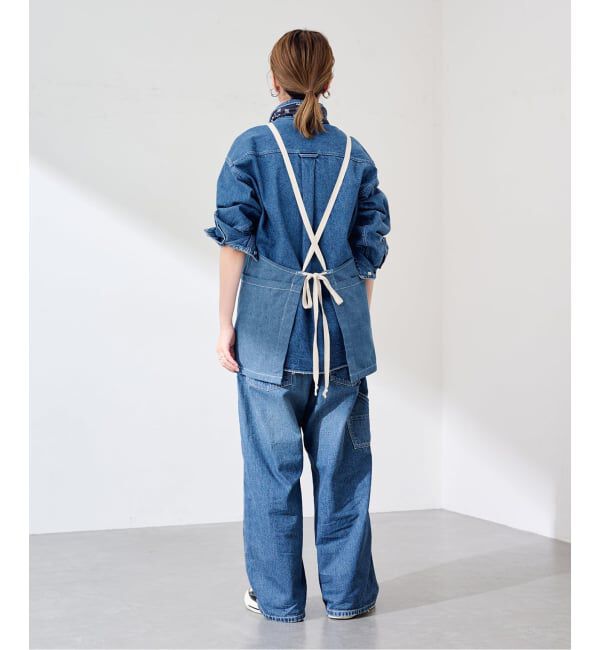 FRAMeWORK「≪予約≫OUT OF FRAMe DENIMエプロン+バンダナ」|その他|