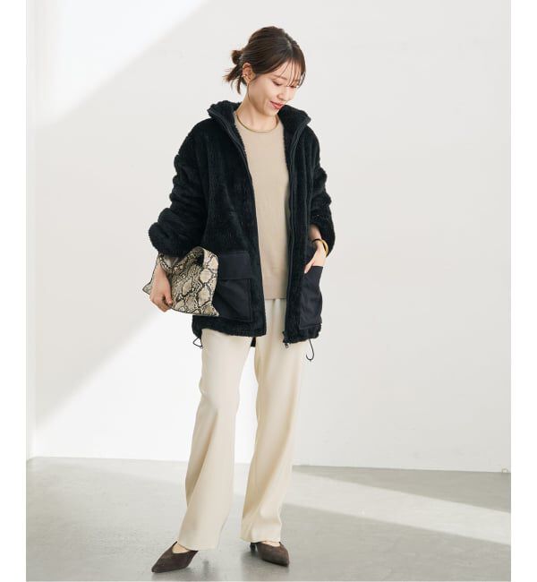 Spick and Span「《別注 / 予約》Champion / チャンピオン*SS ボアブルゾン」|その他|