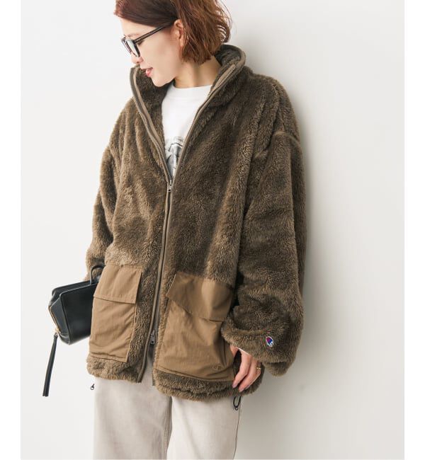 Spick and Span「《別注 / 予約》Champion / チャンピオン*SS ボアブルゾン」|その他|