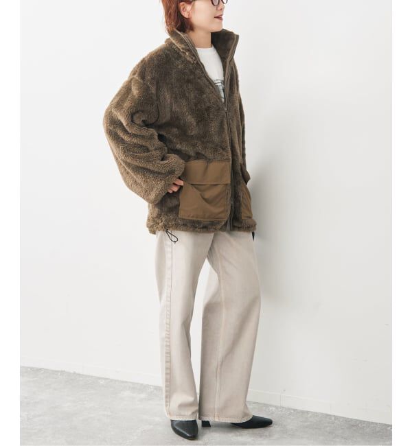 Spick and Span「《別注 / 予約》Champion / チャンピオン*SS ボアブルゾン」|その他|
