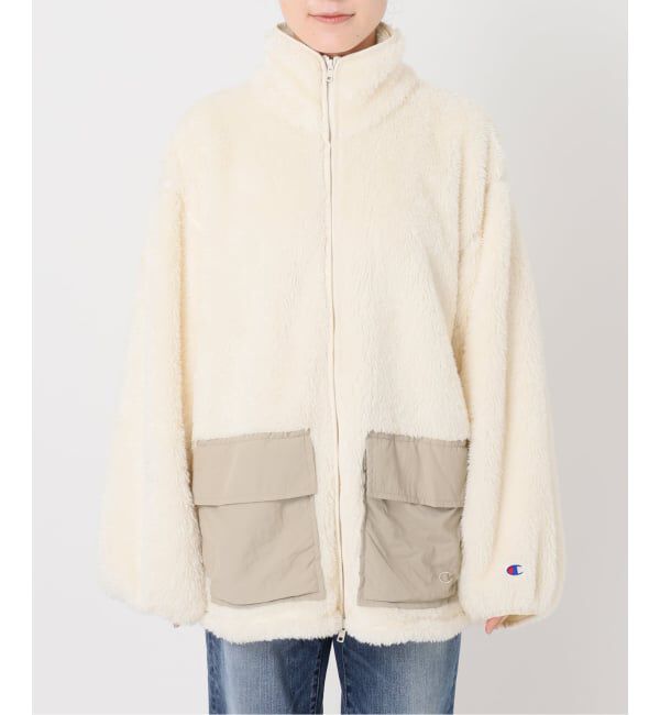 Spick and Span「《別注 / 予約》Champion / チャンピオン*SS ボアブルゾン」|その他|