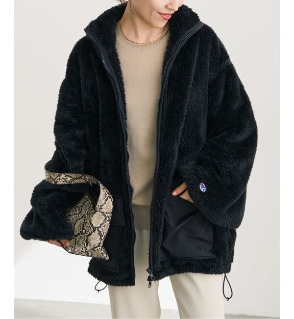 Spick and Span「《別注 / 予約》Champion / チャンピオン*SS ボアブルゾン」|その他|